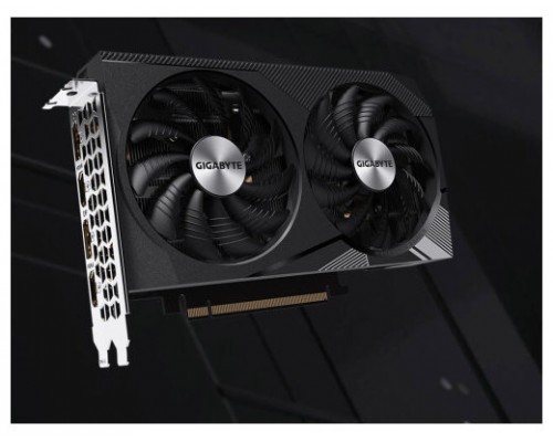 VGA GIGABYTE GEFORCE RTX 3060 GAMING 8GB GDDR6 2xHDMI 2xDP WINDFORCE 2X